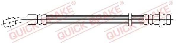 50081 Quick Brake Manguera de freno trasero derecho